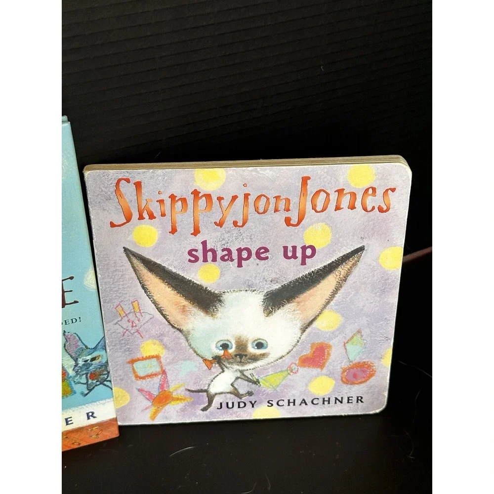 Skippyjon Jones in the Doghouse Skippyjon Jones Shape Up by Judy Schachner Books